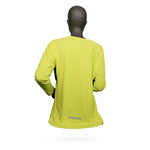 SUB4 Clothing SUB 4 Women's Long Sleeved T-Shirt Fluo Yellow - Up and Running