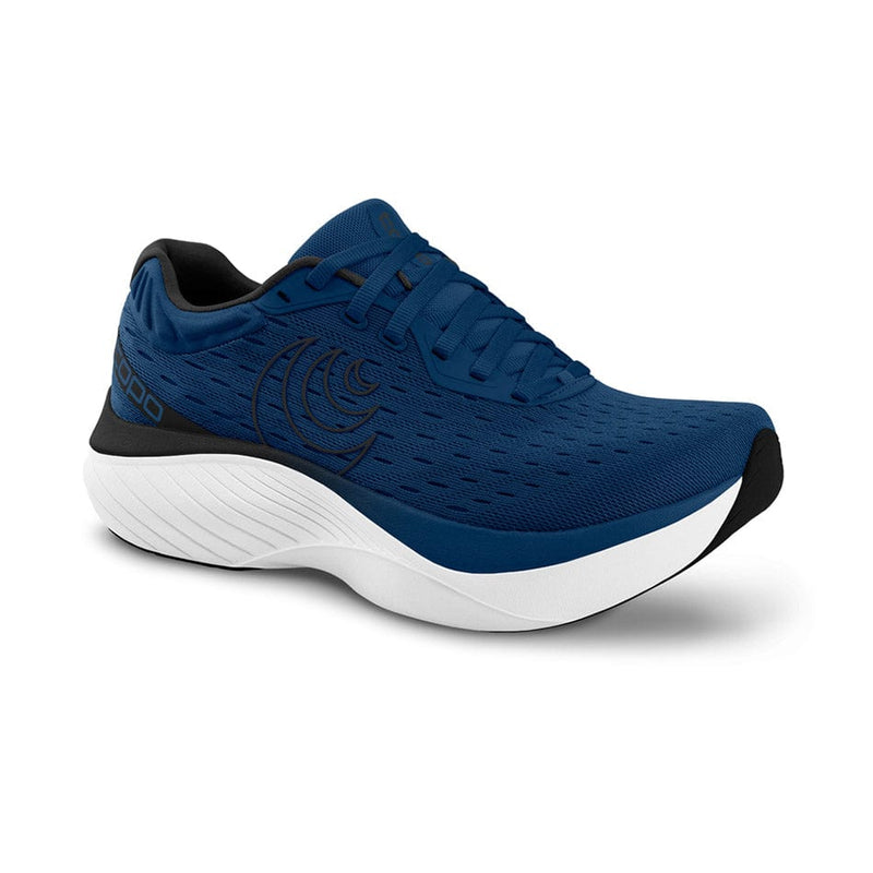 Topos Shoes Topo Atmos Men's Running Shoes Navy/White AW24 - Up and Running