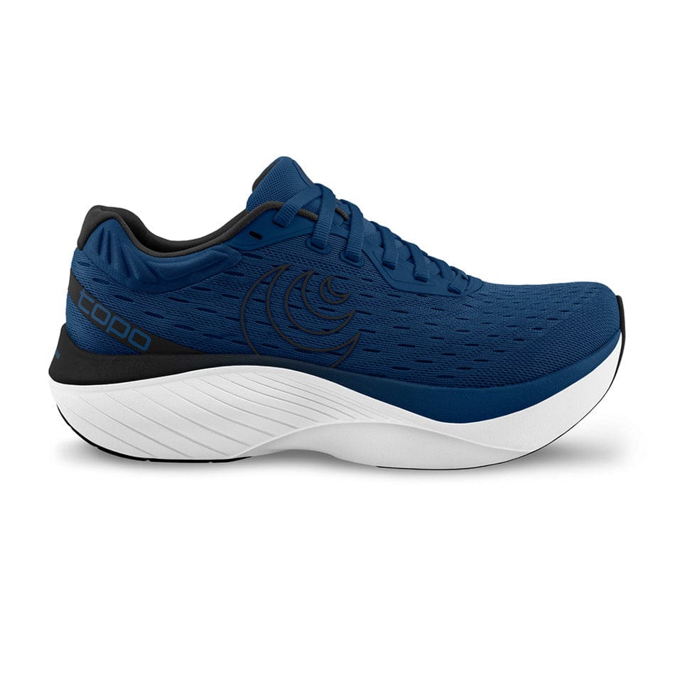 Topos Shoes Topo Atmos Men's Running Shoes Navy/White AW24 - Up and Running