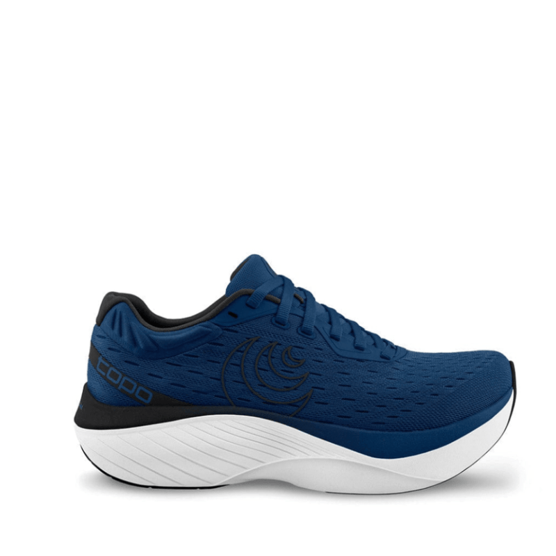 Topos Shoes Topo Atmos Men's Running Shoes Navy/White AW24 - Up and Running