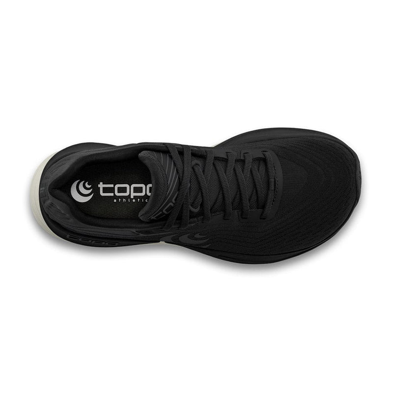 Topos Shoes Topo Ultrafly 5 Men's Running Shoes Black/Charcoal AW24 - Up and Running