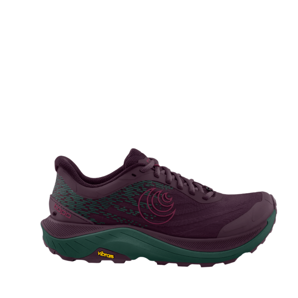 Topo Shoes Topo Women's Ultraventure 4 Trail Running Shoes in Purple/Dark Teal SS25 - Up and Running