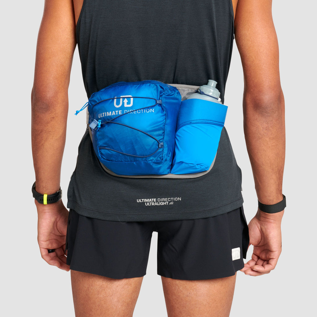 Ultimate Direction Accessories ONE SIZE Ultimate Direction Ultra Belt 5.0  AW23 UD Blue - Up and Running