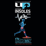 Ultimate Performance Accessories Ultimate Performance Advanced Insole With F3D AW23 - Up and Running