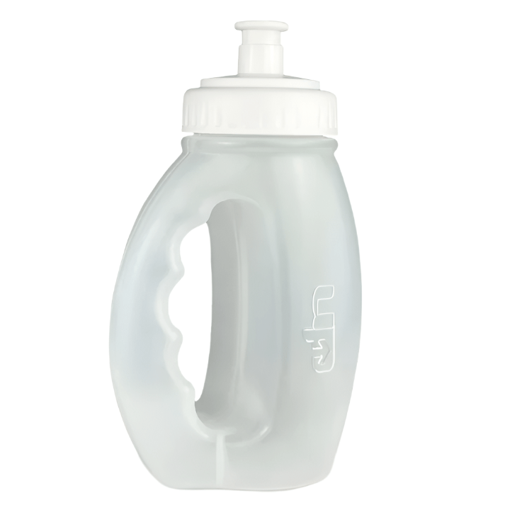 Ultimate Performance Accessories 300ml Ultimate Performance Runners Handheld Bottle 300ml Transparent - Up and Running