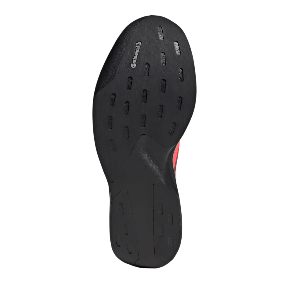 adidas Men's adizero Evo SL Running Shoes in Core Black/Solar Turbo/Light Onix, outsole