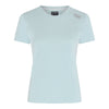 Pressio Clothing Women's Pressio Elite Short Sleeve Top - Cornflower SS24 - Up and Running