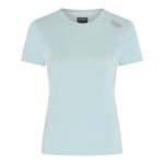 Pressio Clothing Women's Pressio Elite Short Sleeve Top - Cornflower SS24 - Up and Running