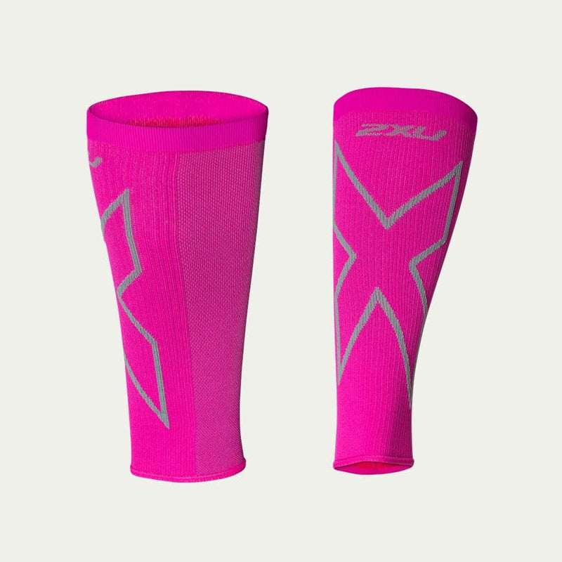 2XU Accessories S 2XU X Compression Calf Sleeves Pink SS21 - Up and Running