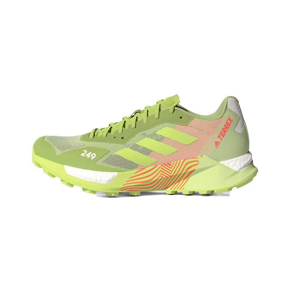 adidas Shoes 5 adidas TERREX Agravic Ultra Men's Trail Running Shoes SS22 - Up and Running