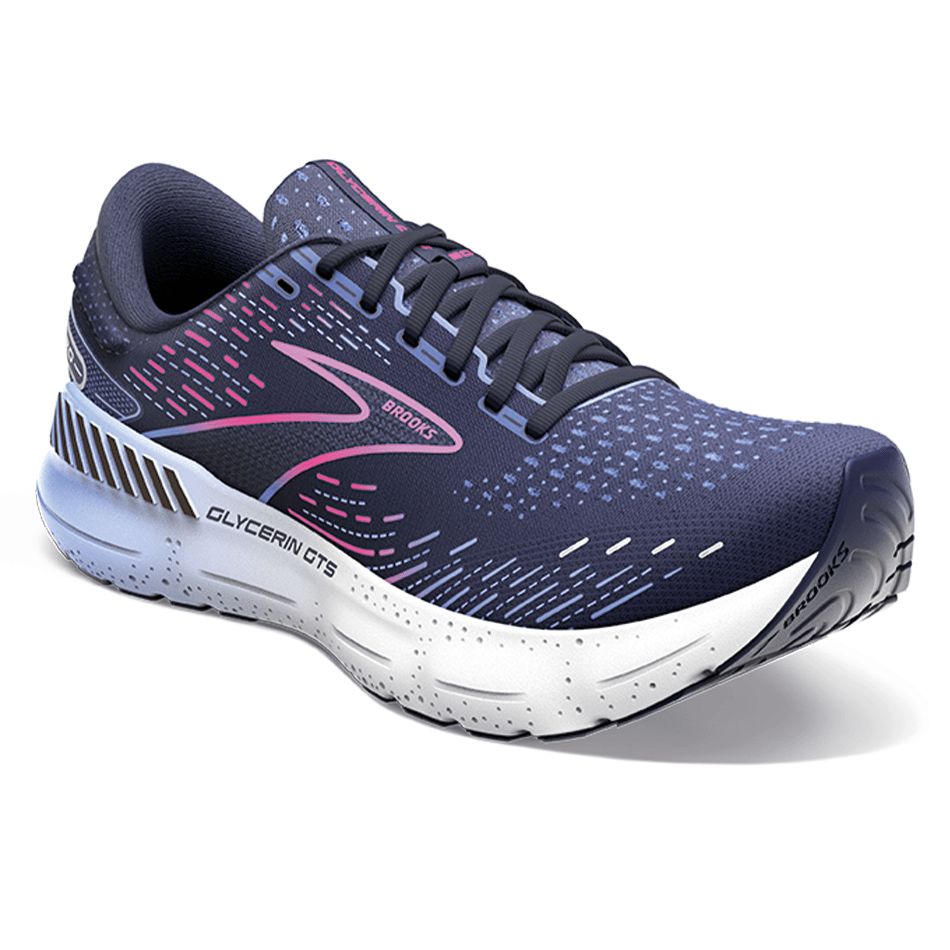 Brooks Footwear Brooks Glycerin GTS 20 Womens Running Shoes SS23 - Up and Running