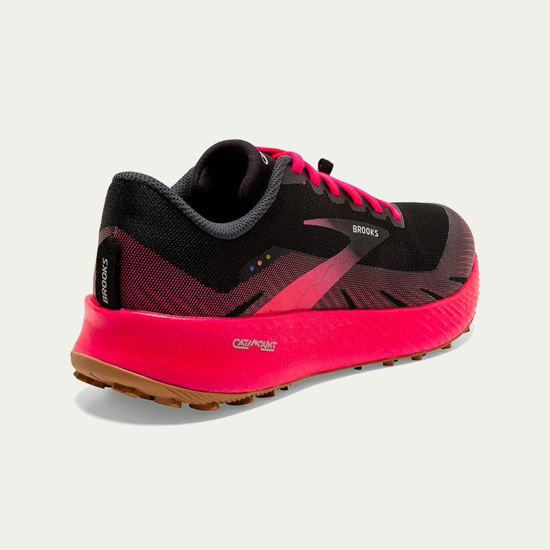 Brooks Shoes Brooks Women's Catamount Pink B Width SS21 - Up and Running