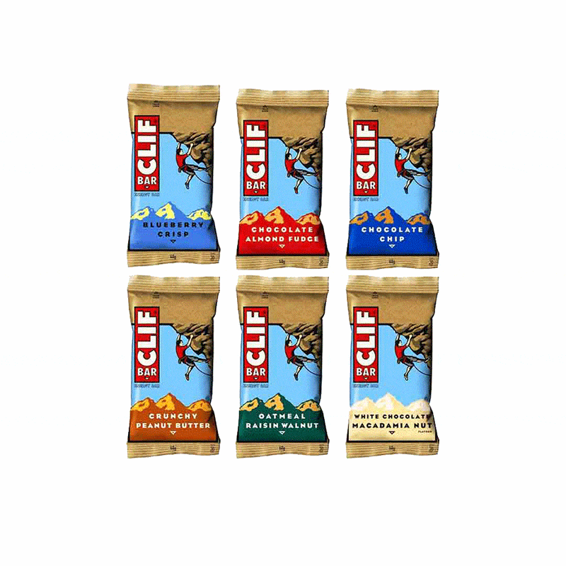 Clif Bar Nutrition Clif Bars 69g - Up and Running