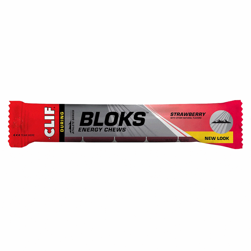 Clif Bar Nutrition Clif Bloks - Up and Running