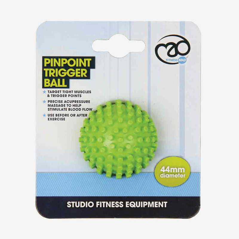 Fitness Mad Accessories Fitness Mad Pinpoint Trigger Ball Green - Up and Running