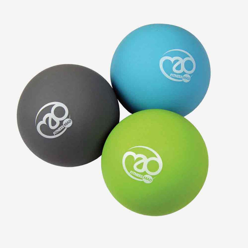 Fitness Mad Accessories Fitness Mad Trigger Point Massage Ball Set Blue - Up and Running