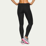 ASICS Clothing Ladies Night Track Tight SS20 Black - Up and Running