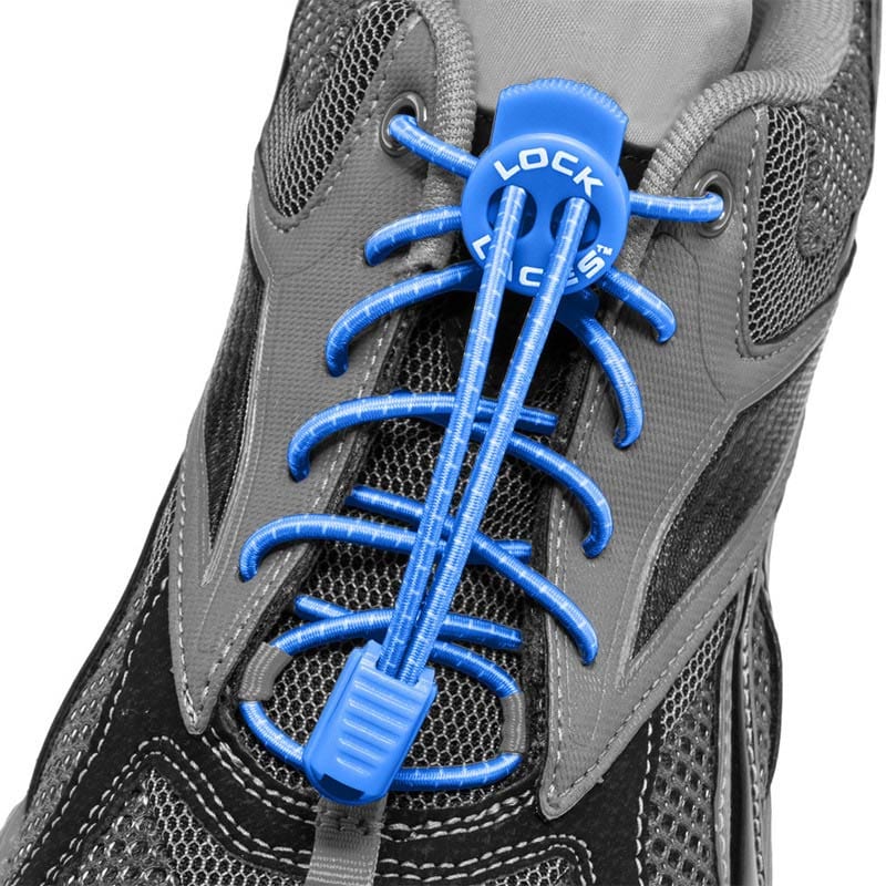 Lock Laces Accessories Lock Laces Blue - Up and Running