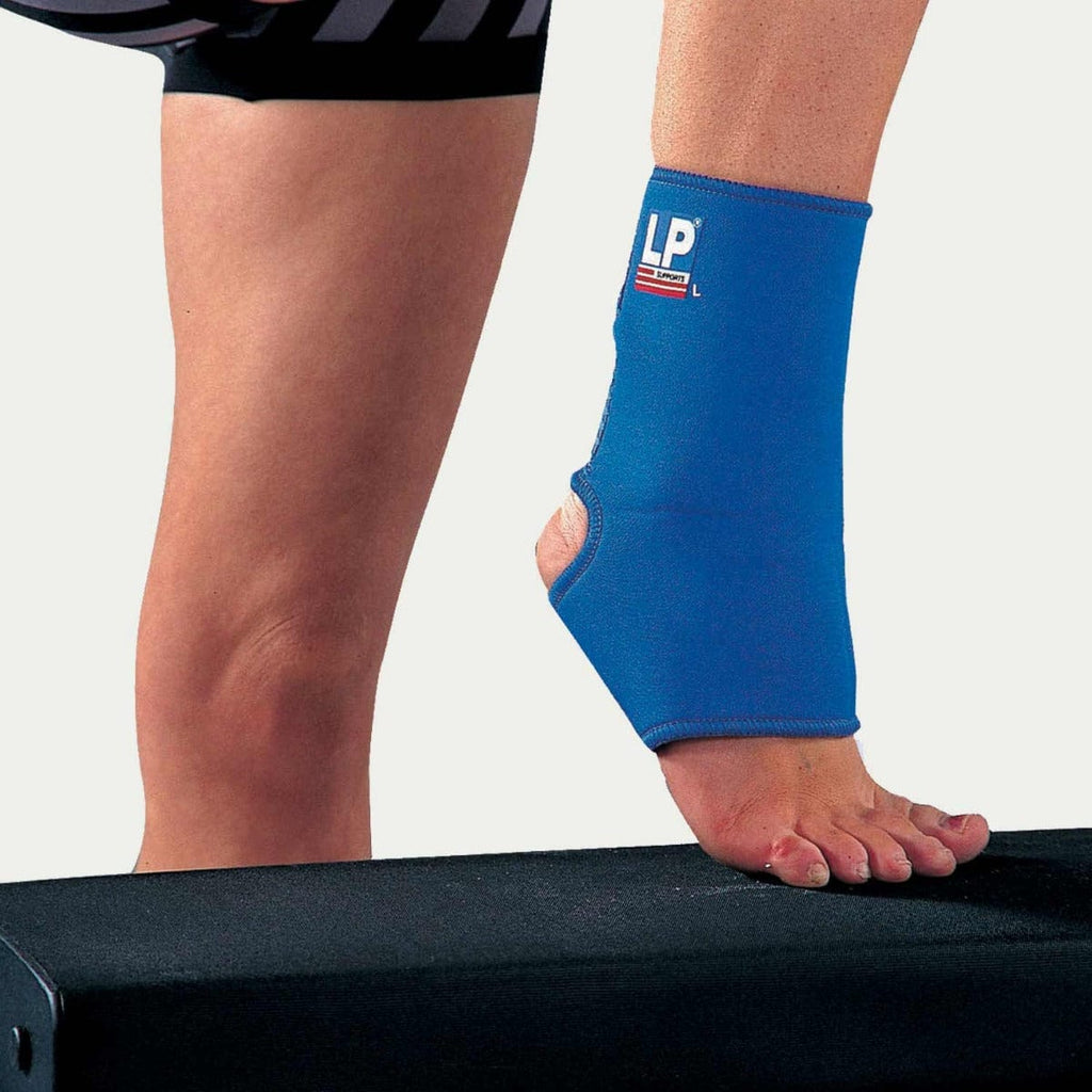 LP Support Accessories S LP Ankle Support With Straps Left - Up and Running