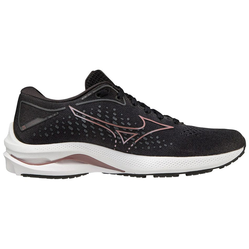 Mizuno Shoes 4.5 Mizuno Wave Rider 25 Women's Running Shoes (Wide Fit) - Up and Running
