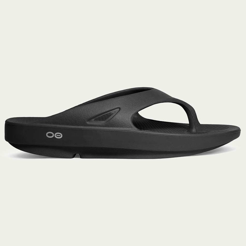 Oofos Shoes Oofos OOriginal Black - Up and Running