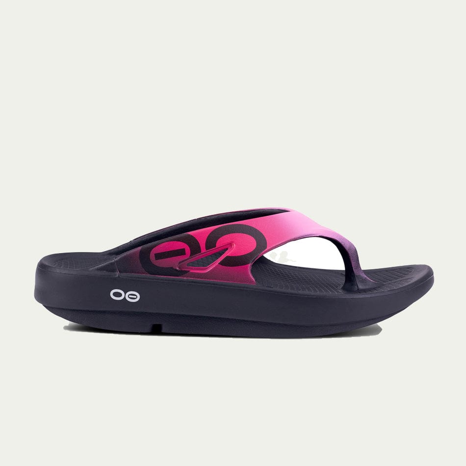 Oofos Shoes 4 Oofos OOriginal Sport Black/Pink - Up and Running