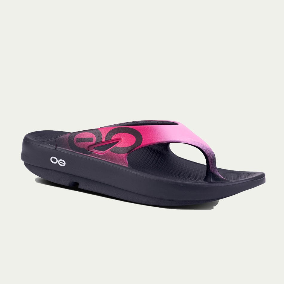 Oofos Shoes Oofos OOriginal Sport Black/Pink - Up and Running