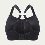 Panache Clothing Panache Non-Wired Sports Bra Black AW20 - Up and Running
