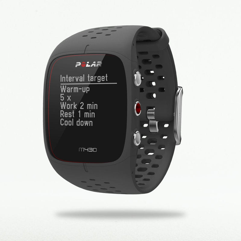 Polar Electronics Polar M430 GPS with HR Black - Up and Running