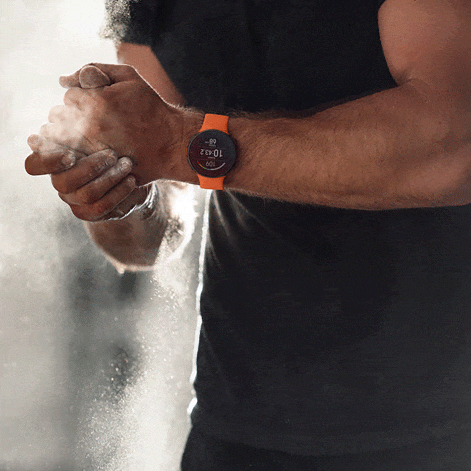 Polar Electronics Polar Vantage V Orange - Up and Running