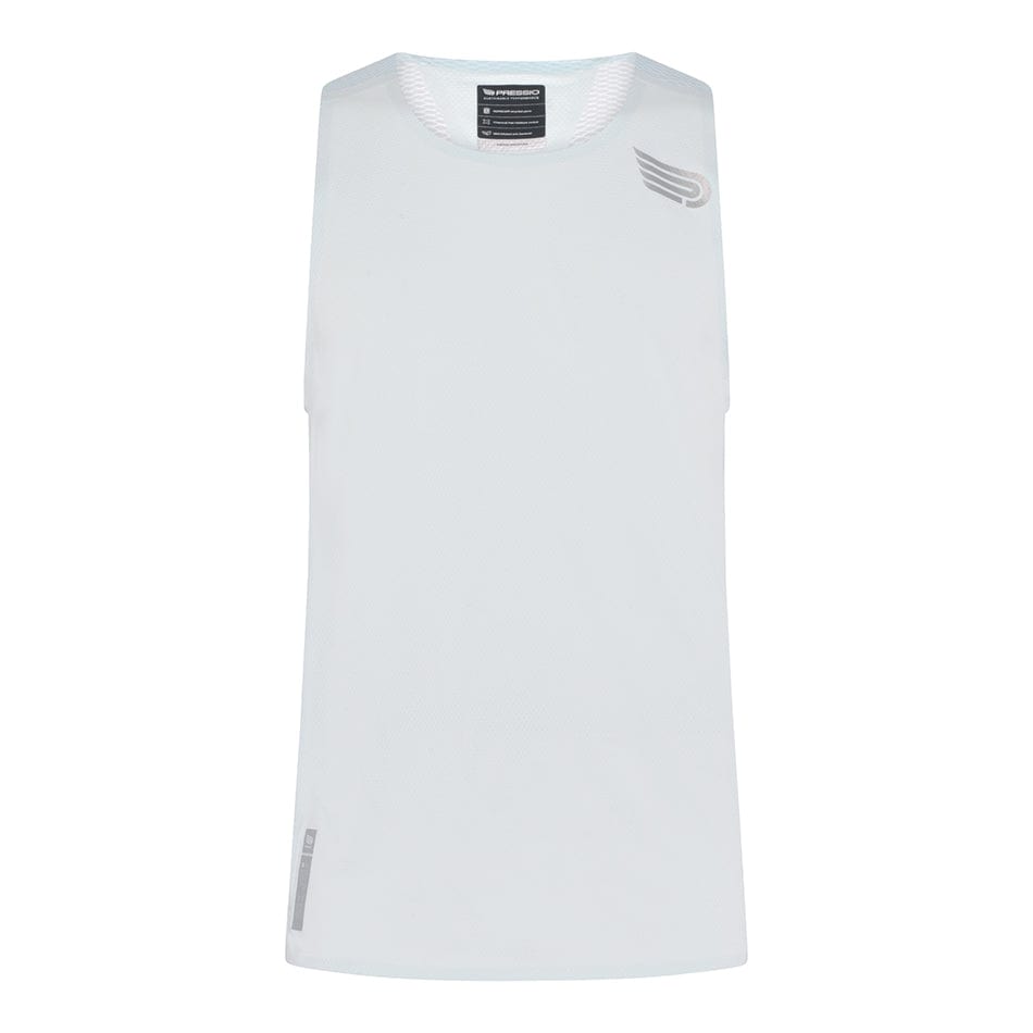 Pressio Clothing Pressio Mens Perform Singlet - Up and Running