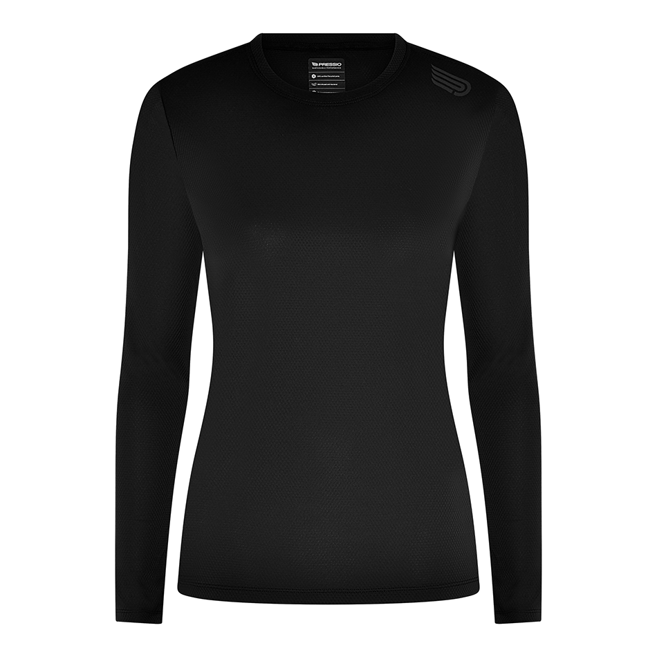 Pressio Clothing Pressio Womens Perform L/S Top - Up and Running