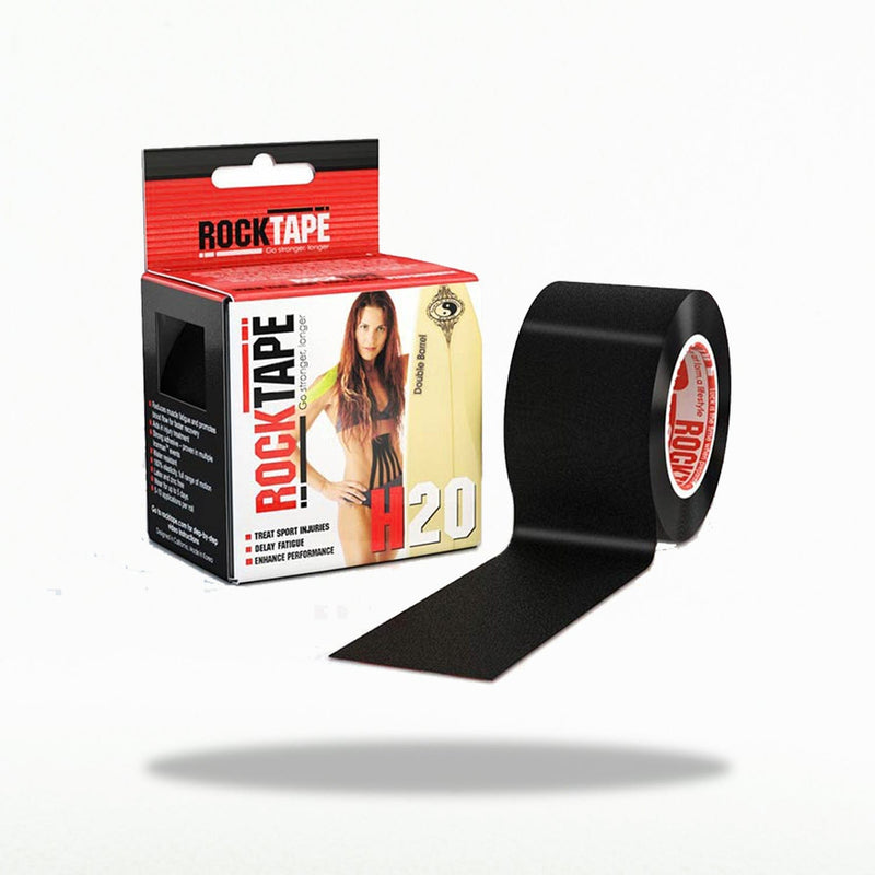 Rocktape Accessories Rocktape Black H20 5m Roll - Up and Running