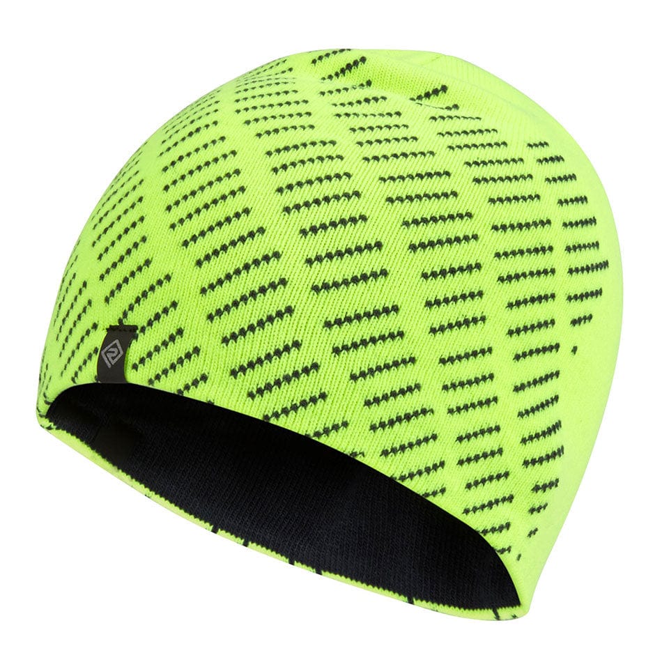 Ronhill Accessories OS Ronhill Classic Beanie Fluo Yellow - Up and Running