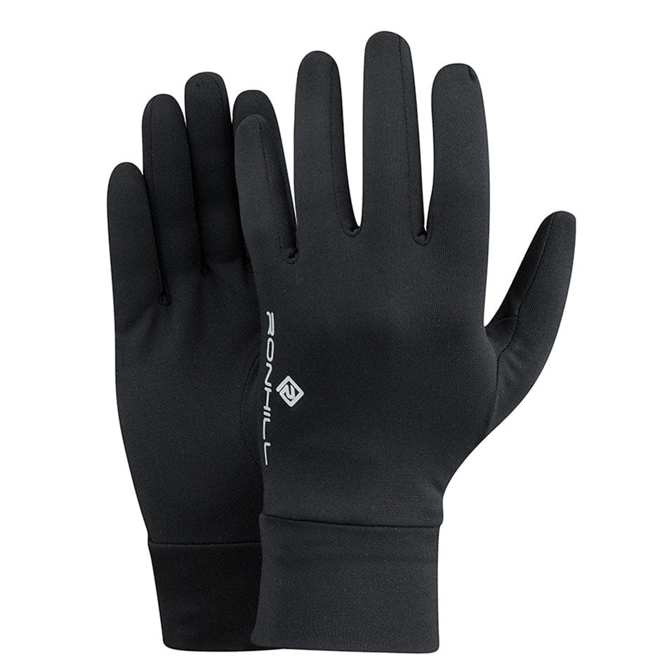 Ronhill Accessories S Ronhill Classic Glove Black - Up and Running