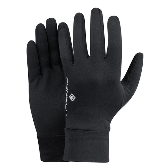Ronhill Accessories S Ronhill Classic Glove Black - Up and Running