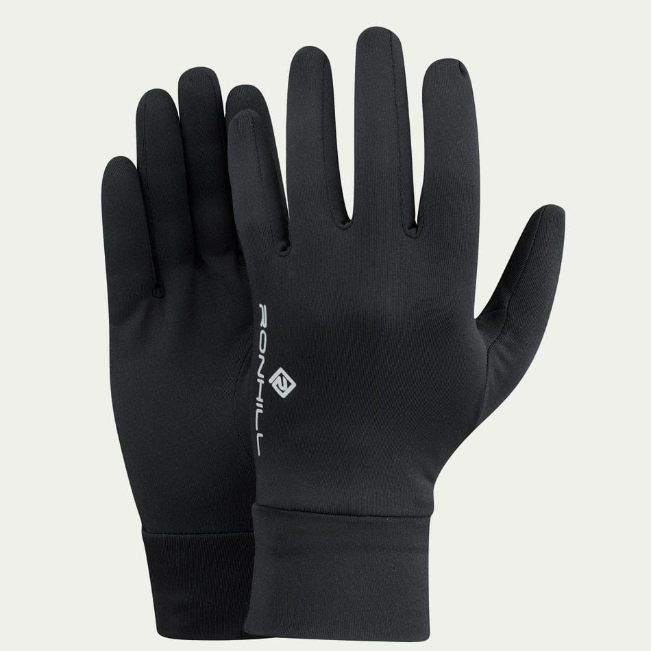 Ronhill Accessories S Ronhill Classic Glove Black - Up and Running