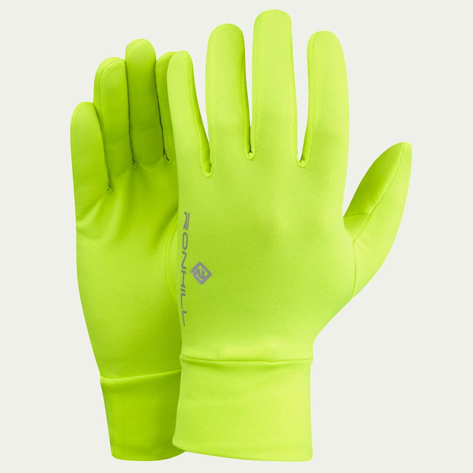 Ronhill Accessories S Ronhill Classic Glove Fluo Yellow - Up and Running