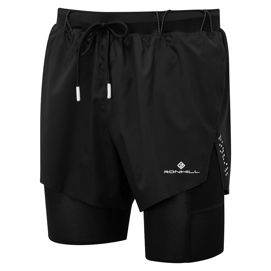 Ronhill Clothing Ronhill Men's Tech Distance Twin Short SS23 - Up and Running