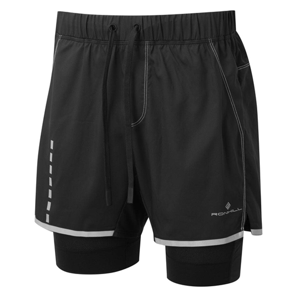 Ronhill Clothing S Ronhill Mens Tech Afterhours Twin Short - Up and Running