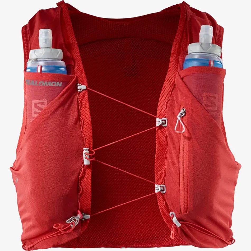 Salomon Accessories S Salomon ADV SKIN 5 with Flasks Red - Up and Running
