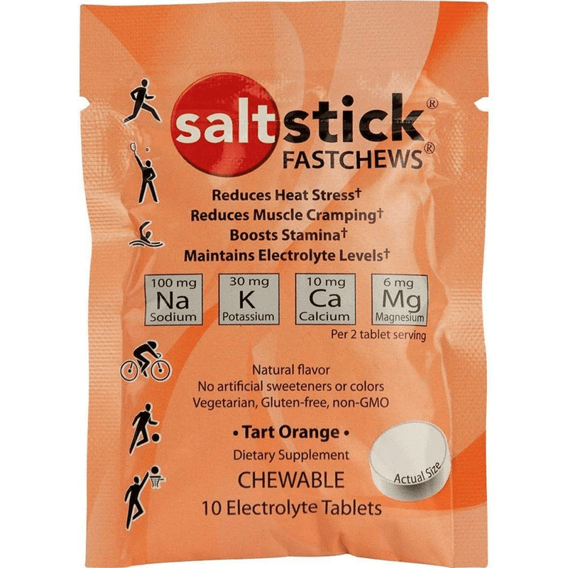 Nick Gracie Orange Salt Stick Fast Chews - Up and Running
