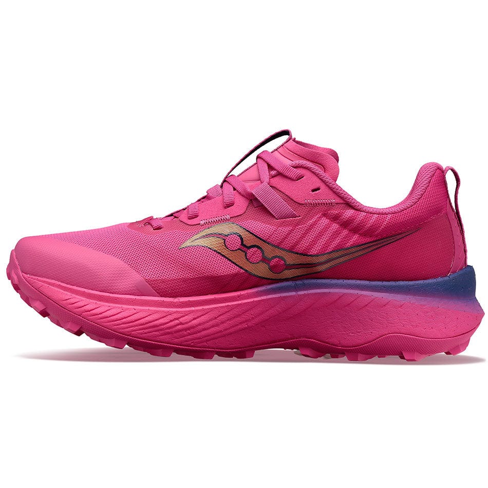 Saucony Shoes Saucony Endorphin Edge Pink Men's Running Shoes AW22 - Up and Running