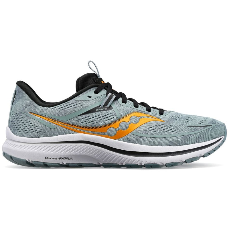 Saucony Shoes 8 Saucony  Omni 21 Men's Running Shoes SS23 - Up and Running