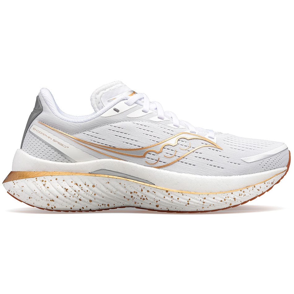 Saucony Shoes 5.5 Saucony Women's Endorphin Speed 3 White - Up and Running