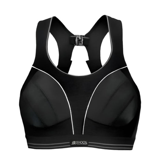 Shock Absorber Clothing 32B Shock Absorber Run Bra SS20 Black - Up and Running