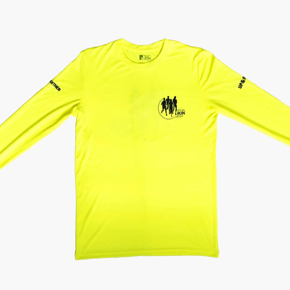 Social Run Group Long Sleeve Tee SUB 4