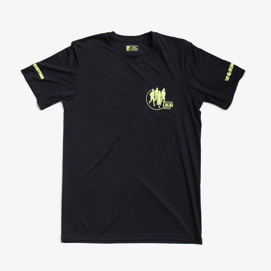 Social Run Group Running T Shirt SUB 4