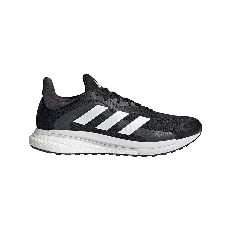 adidas Footwear 4 Women's Adidas Solar Glide 4 ST SS22 Black/White - Up and Running
